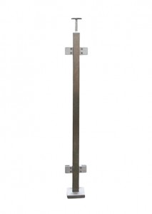 Fyrkantig stolpe 180 grader